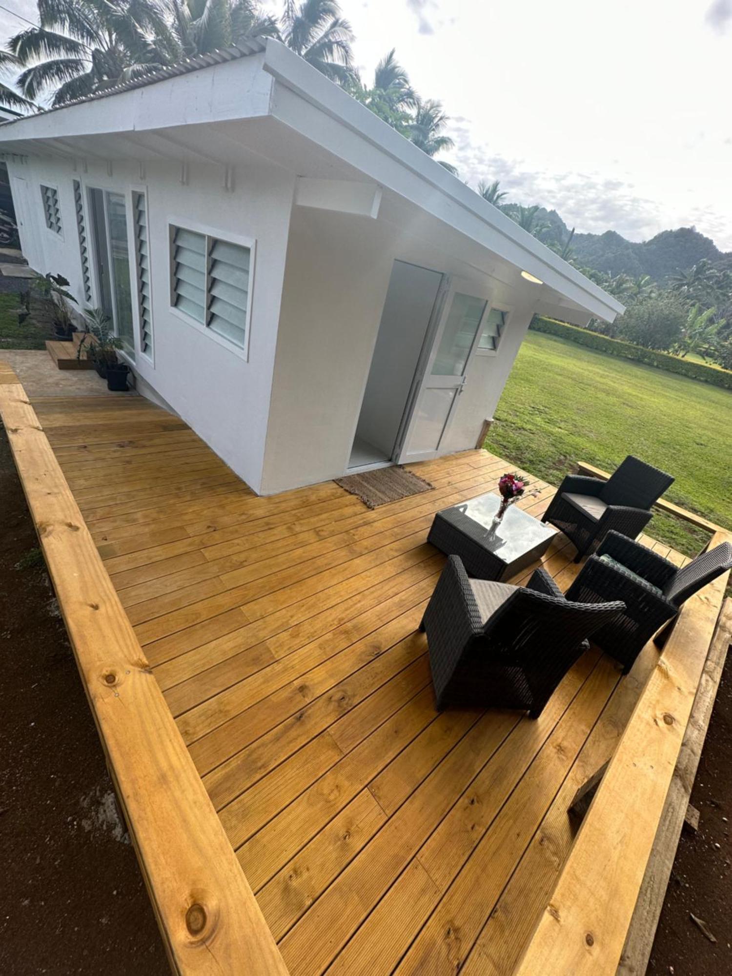 Muri Villas Раротонга Екстериор снимка