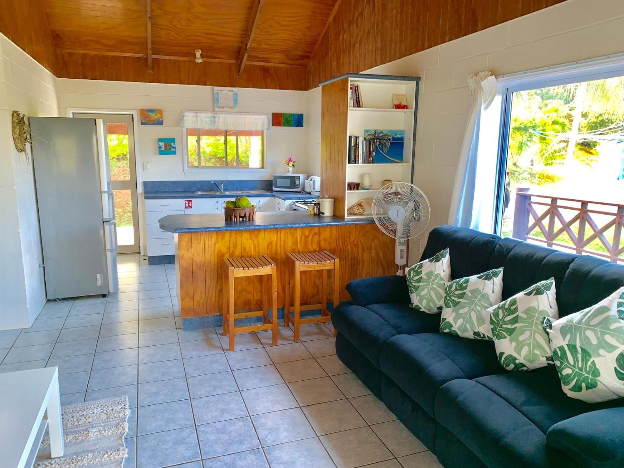 Muri Villas Раротонга Екстериор снимка