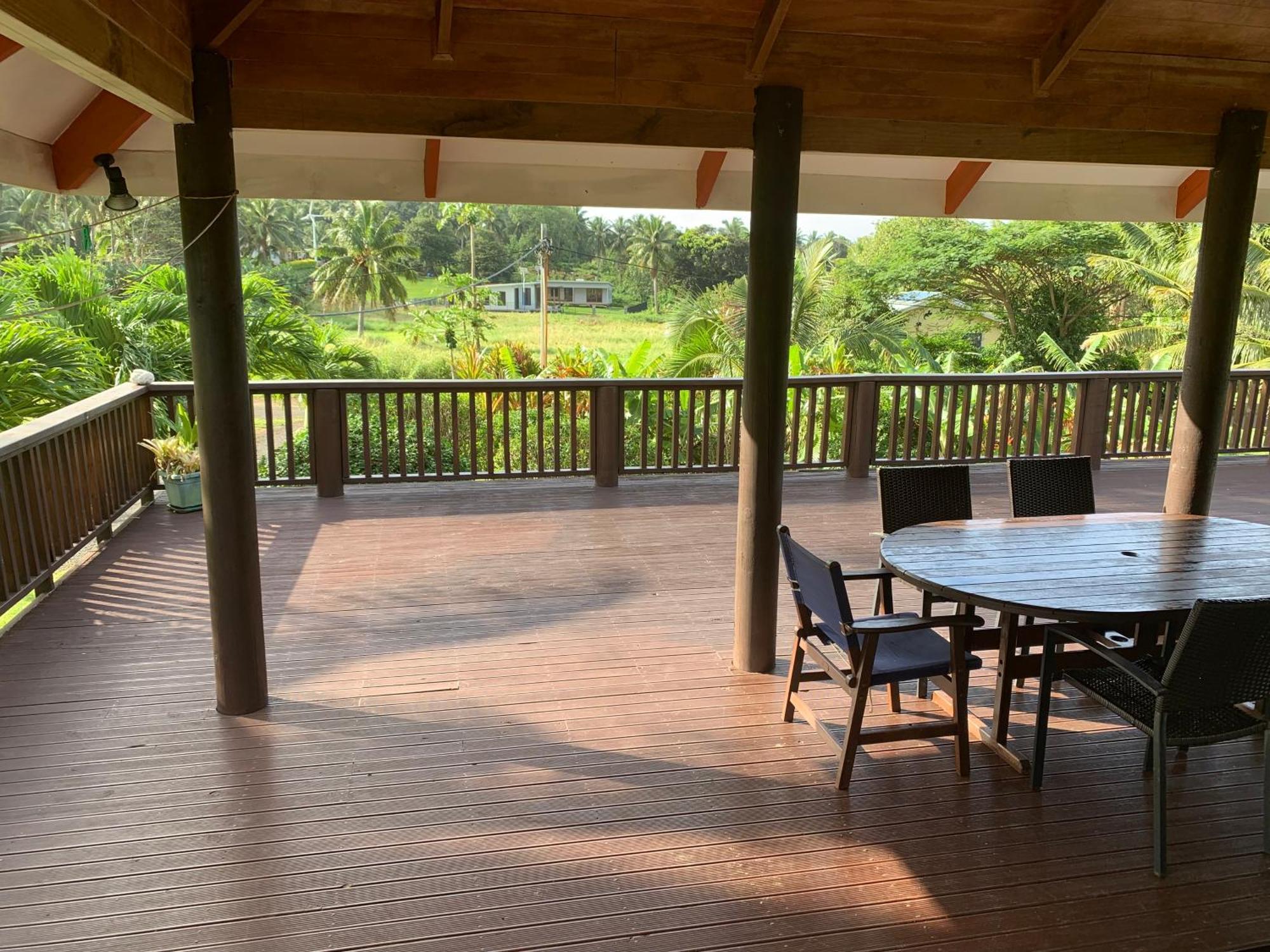 Muri Villas Раротонга Екстериор снимка