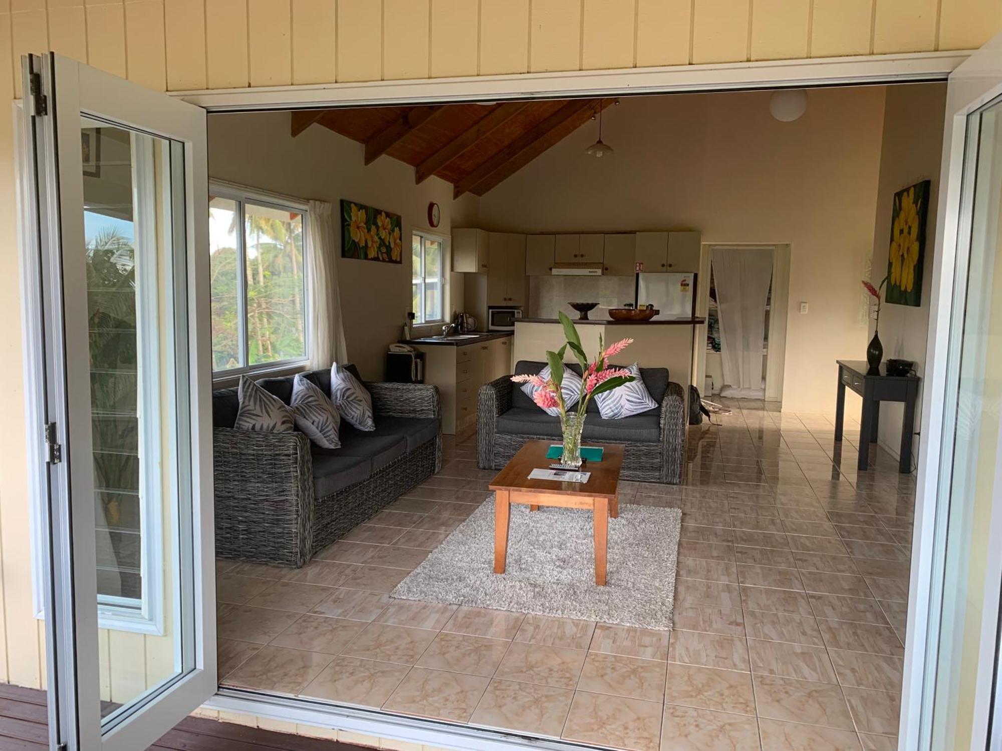 Muri Villas Раротонга Екстериор снимка